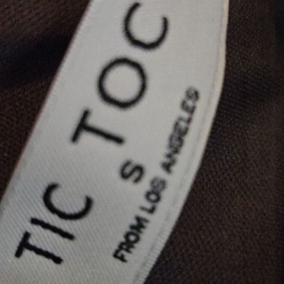 NWT Desert Flower Denim Tube Top - Picture 5 of 5